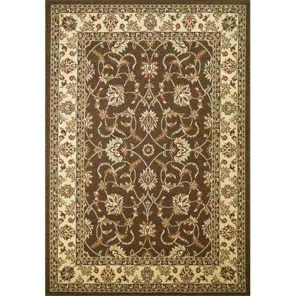 Concord Global 7 ft. 10 in. x 10 ft. 6 in.Chester Sultan - Brown 97587